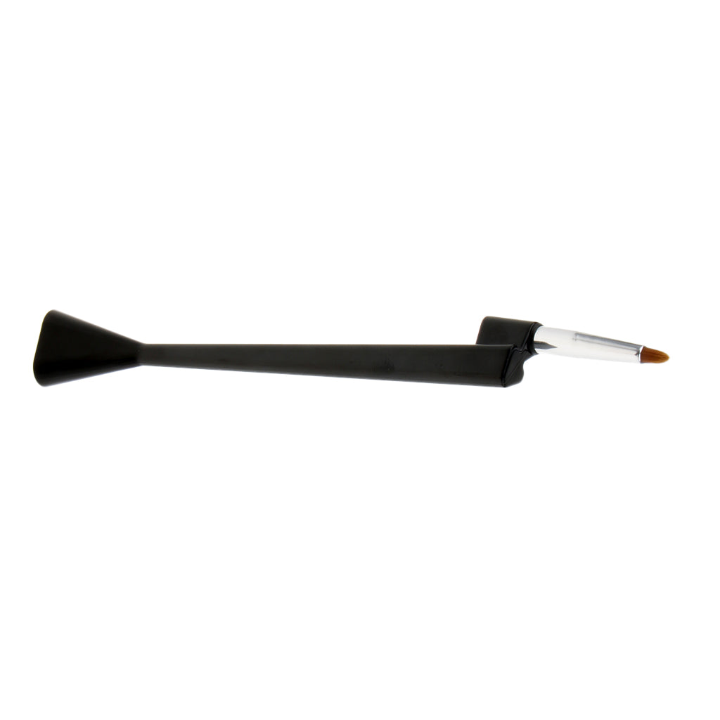 Max 3 in 1 Makeup Eye Brush Kit Eyebrow Shadow Lip Concealer Cosmetic Brush Tool