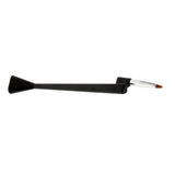 Max 3 in 1 Makeup Eye Brush Kit Eyebrow Shadow Lip Concealer Cosmetic Brush Tool