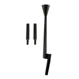 Max 3 in 1 Makeup Eye Brush Kit Eyebrow Shadow Lip Concealer Cosmetic Brush Tool