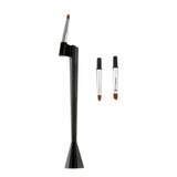 Max 3 in 1 Makeup Eye Brush Kit Eyebrow Shadow Lip Concealer Cosmetic Brush Tool