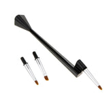 Max 3 in 1 Makeup Eye Brush Kit Eyebrow Shadow Lip Concealer Cosmetic Brush Tool