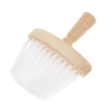 Maxbell Salon Stylist Barber Hairdressing Hair Cutting Neck Cleaning Duster Brush Wooden Handle - Aladdin Shoppers