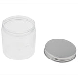 Max 5pcs 200ml Plastic Makeup Pot Jars Empty Cosmetic Cream Container Screw Lid