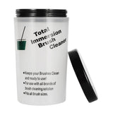 Max Nail Art Tips Empty Dispenser Bottle  Brush Holder Pen Polish Remover Cup