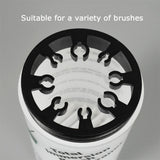 Max Nail Art Tips Empty Dispenser Bottle  Brush Holder Pen Polish Remover Cup