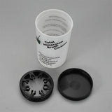 Max Nail Art Tips Empty Dispenser Bottle  Brush Holder Pen Polish Remover Cup