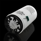 Max Nail Art Tips Empty Dispenser Bottle  Brush Holder Pen Polish Remover Cup