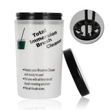 Max Nail Art Tips Empty Dispenser Bottle  Brush Holder Pen Polish Remover Cup
