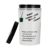 Max Nail Art Tips Empty Dispenser Bottle  Brush Holder Pen Polish Remover Cup