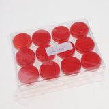 Max 20g 12 Slots Storage Box Case Organizer Carfts Jewelry Container Red