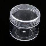 Max 15g 12 Slots Storage Box Case Organizer Carfts Jewelry Container Clear