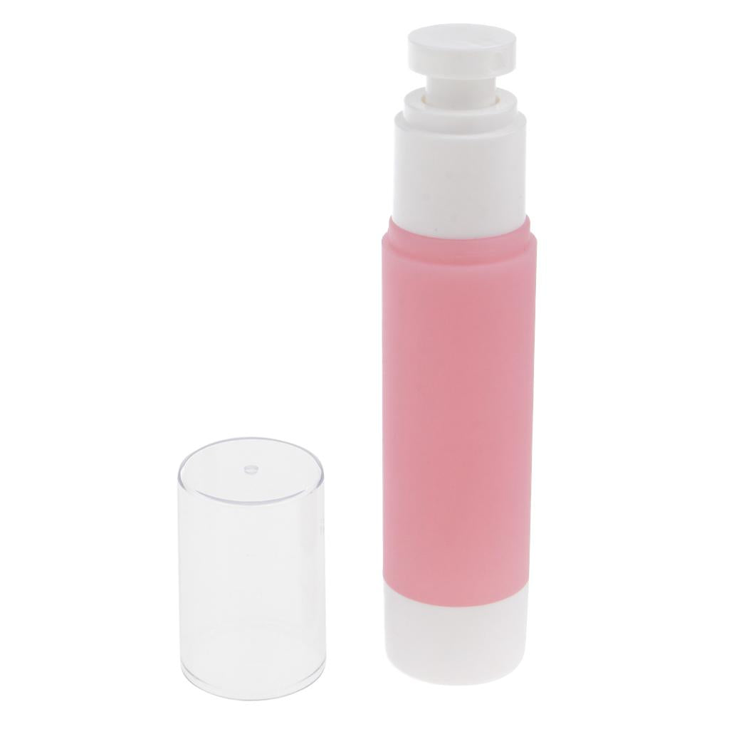 Sterile Airless Pump Bottle Refillable Cosmetic Lotion Serum Container 50ml