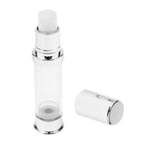 Sterile Airless Pump Bottle Refillable Cosmetic Lotion Serum Containers 10ml