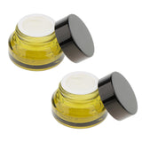 Max Empty Glass Makeup Container Face Cream Jars Lotion Bottle Case for Travel 15g