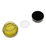 Max Empty Glass Makeup Container Face Cream Jars Lotion Bottle Case for Travel 15g