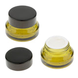 Max Empty Glass Makeup Container Face Cream Jars Lotion Bottle Case for Travel 15g