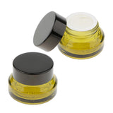 Max Empty Glass Makeup Container Face Cream Jars Lotion Bottle Case for Travel 15g