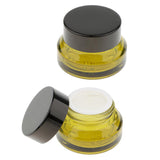 Max Empty Glass Makeup Container Face Cream Jars Lotion Bottle Case for Travel 15g