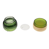 Max Empty Glass Makeup Container Face Cream Jars Pump Bottle Case for Travel 50ml