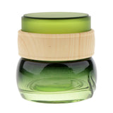 Max Empty Glass Makeup Container Face Cream Jars Pump Bottle Case for Travel 50ml