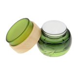 Max Empty Glass Makeup Container Face Cream Jars Pump Bottle Case for Travel 50ml