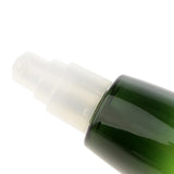 Max Empty Glass Makeup Container Face Cream Jars Pump Bottle Case for Travel 100ml