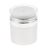 Empty Acrylic Face Cream Container Makeup Jars Cosmetic Pot for Travel 30g