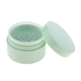 Empty Loose Powder Case Facial Blush Container Eyeshadow Cream Cosmetic Jars 15g