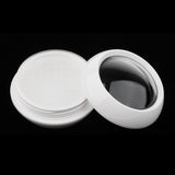 Max Empty Loose Powder Case with Sifter Lids Refillable Cosmetic Jars Travel 50g