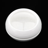 Max Empty Loose Powder Case with Sifter Lids Refillable Cosmetic Jars Travel 50g