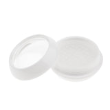 Max Empty Loose Powder Case with Sifter Lids Refillable Cosmetic Jars Travel 50g