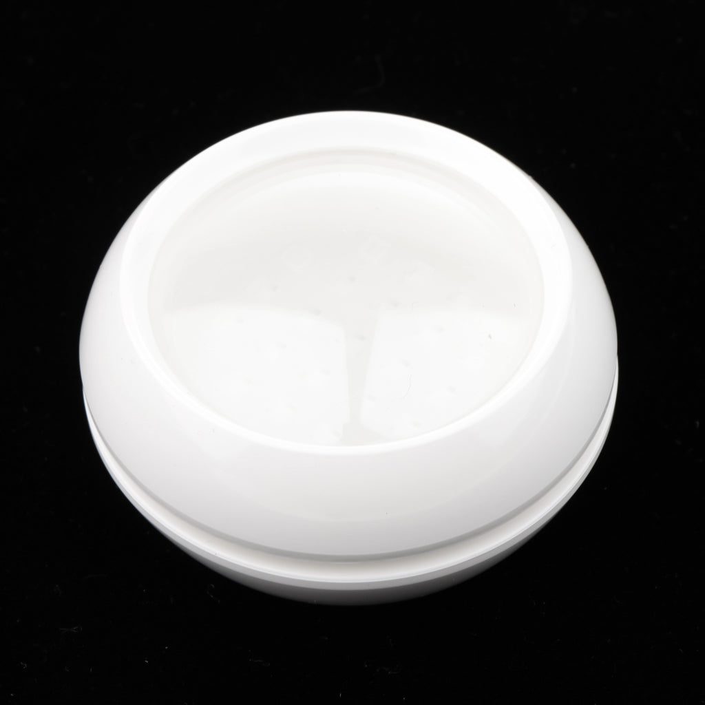 Max Empty Loose Powder Case with Sifter Lids Refillable Cosmetic Jars Travel 30g