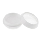 Max Empty Loose Powder Case with Sifter Lids Refillable Cosmetic Jars Travel 30g
