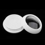 Max Empty Loose Powder Case with Sifter Lids Refillable Cosmetic Jars Travel 30g
