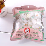 Max 60x Compress Facial Mask DIY Face Dry Mask Paper Sheet Skin Care Disposable