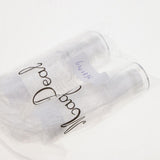 Max 2x Sterile Airless Pump Bottle Refillable Toner/Lotion/Serum Container 30ml