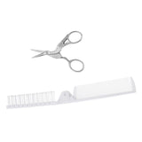 2pcs/set Professional Hair Styling Hair Comb Hair Cutting Scissors Tools Kit #1