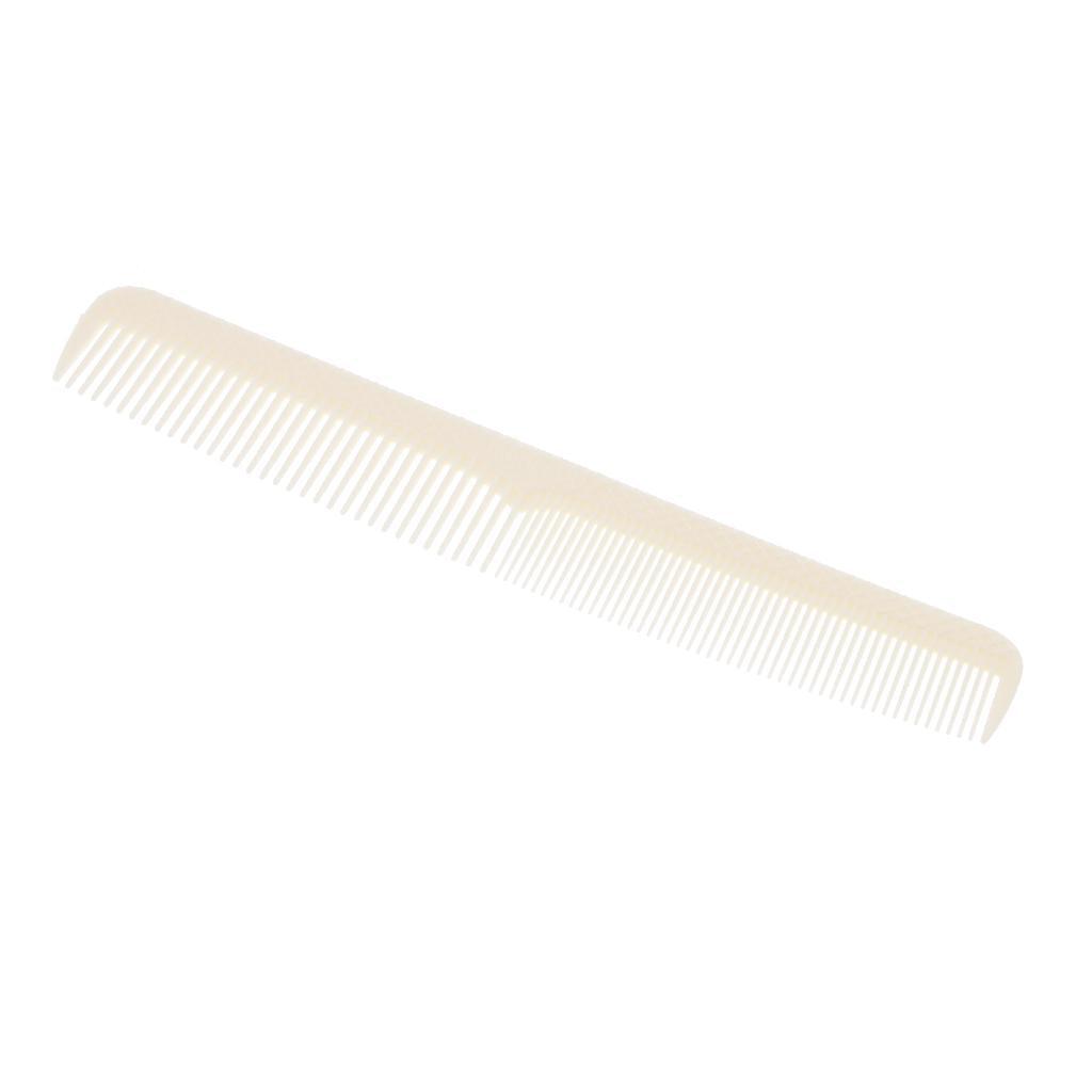 Maxbell Fashional Hair Cutting Barber Hairdressing Hiarstyling Salon PVC Comb A1 - Aladdin Shoppers