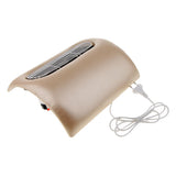 15W Nail Dust Collector Cleaner Fans Suction UV Gel Nail Dryer Machine Gold