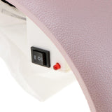 Max 15W Nail Dust Suction Collector Cleanser UV Nail Dryer Machine With 3 Fans Silver