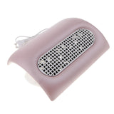 Max 15W Nail Dust Suction Collector Cleanser UV Nail Dryer Machine With 3 Fans Silver