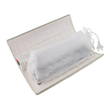 Max 15W Nail Dust Suction Collector Cleanser UV Nail Dryer Machine With 3 Fans Gray