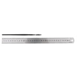 Max 2PCS Reusable Nylon Mascara Wands Makeup Eyelash Extension Brush Wood Handle Black