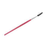 Max Nylon Mascara Wands Wood Handle Makeup Eyelash Extension Brush Silver,Rose