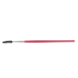 Max Nylon Mascara Wands Wood Handle Makeup Eyelash Extension Brush Silver,Rose