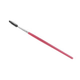 Max Nylon Mascara Wands Wood Handle Makeup Eyelash Extension Brush Silver,Rose