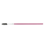Max Nylon Mascara Wands Wood Handle Makeup Eyelash Extension Brush Silver,Pink
