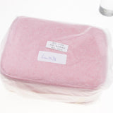 Max PU Travel Cosmetic Storage Makeup Bag Toiletry Wash Organizer Pouch Red