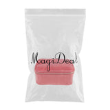 Max PU Travel Cosmetic Storage Makeup Bag Toiletry Wash Organizer Pouch Red