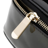 Max PU Travel Cosmetic Storage Makeup Bag Toiletry Wash Organizer Pouch Black